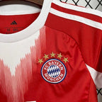 Bayern Munich 2025/26 Home - Kid Kit