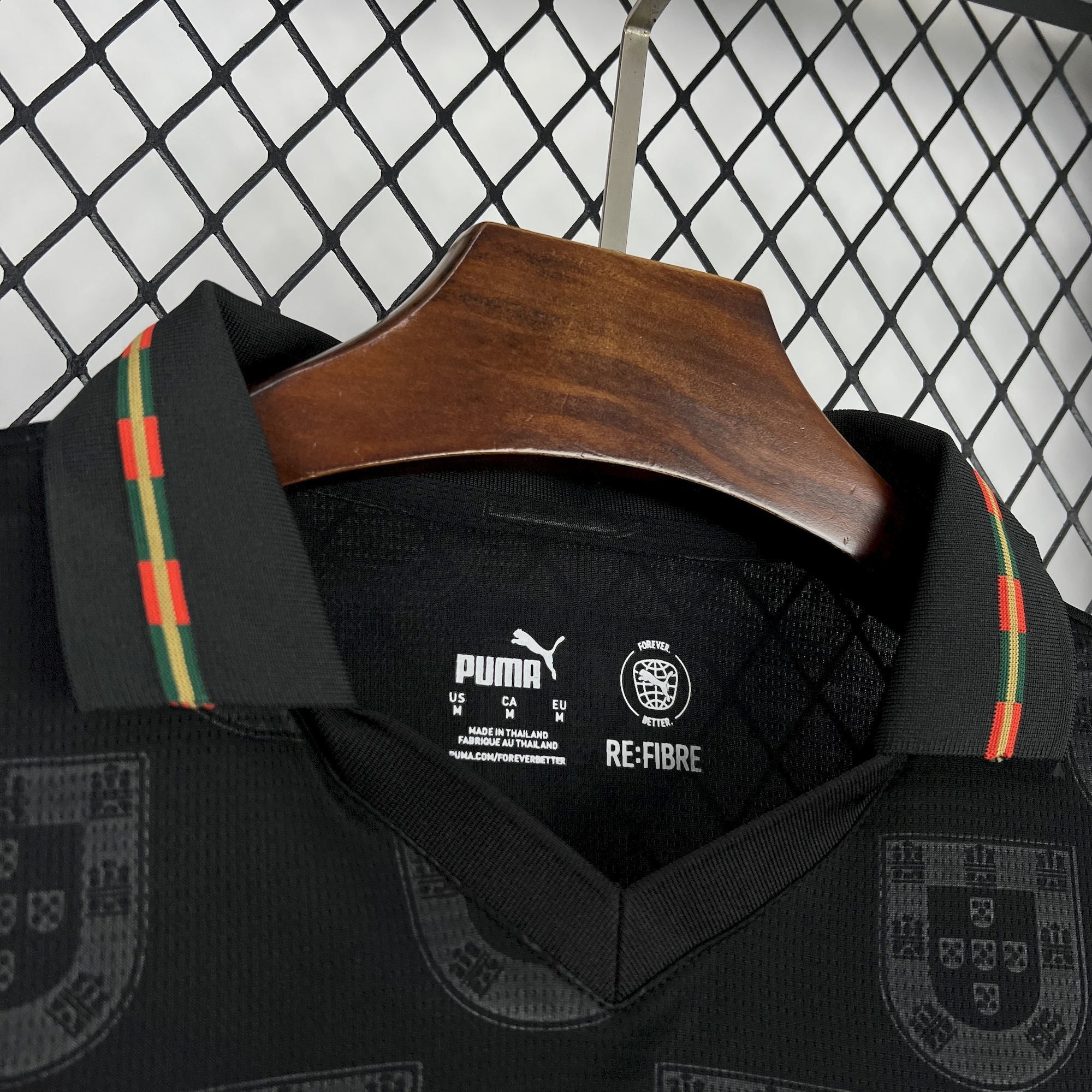 Portugal 2026 Pantera Negra Long Sleeve - Fan Version