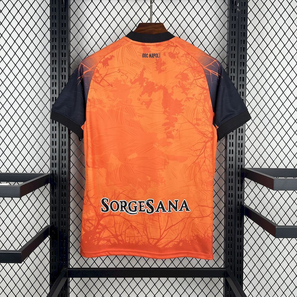 Napoli 2025/26 Goalkeeper Halloween - Fan Version
