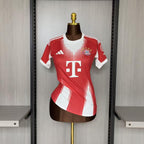 Bayern Munich 2025/26 Home - Women's Fit
