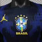 Brazil 2026 Away Long Sleeve - Player Version