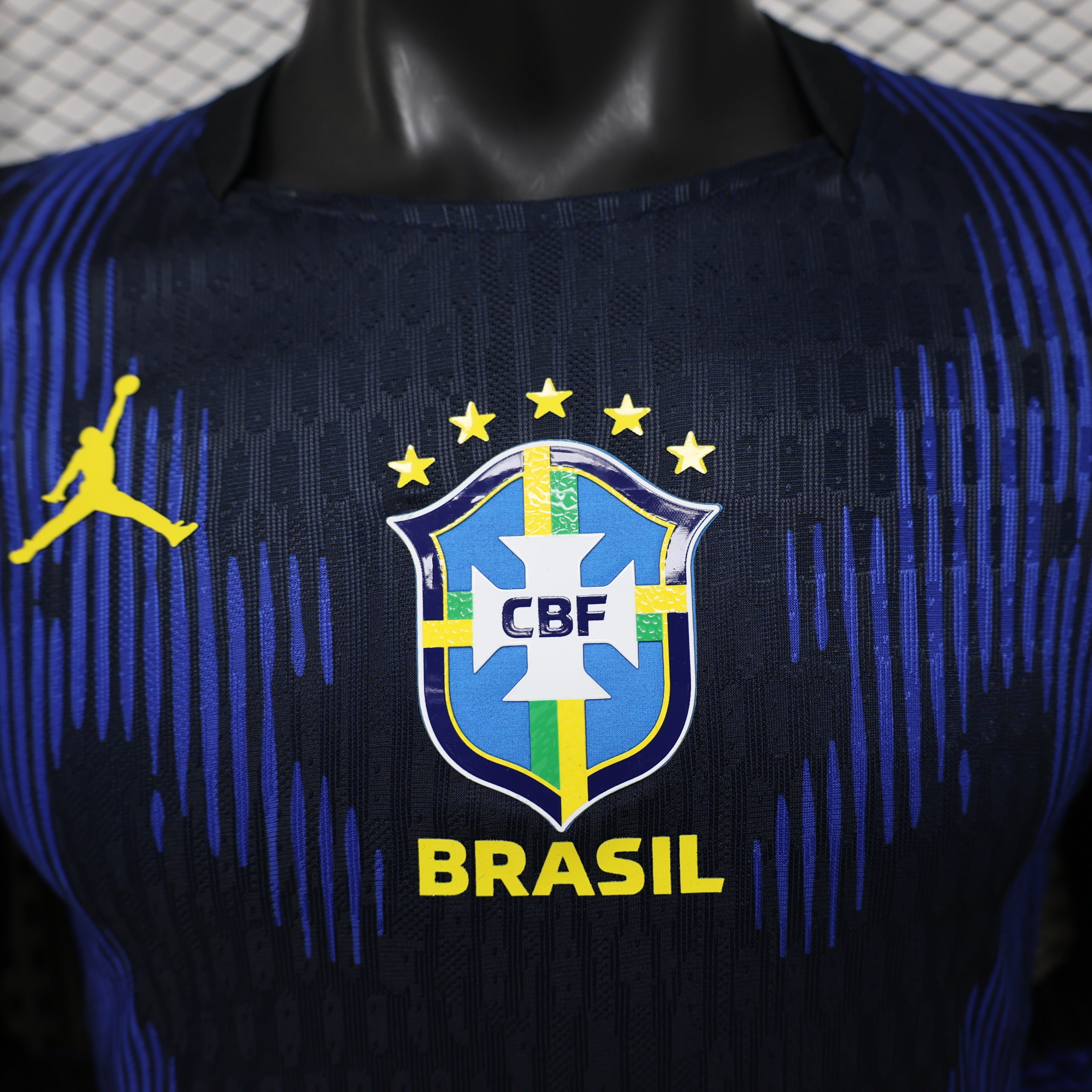 Brazil 2026 Away Long Sleeve - Player Version