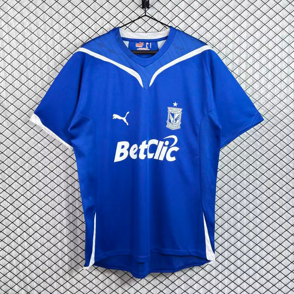Lech Poznań 2009/10 Home - Retro