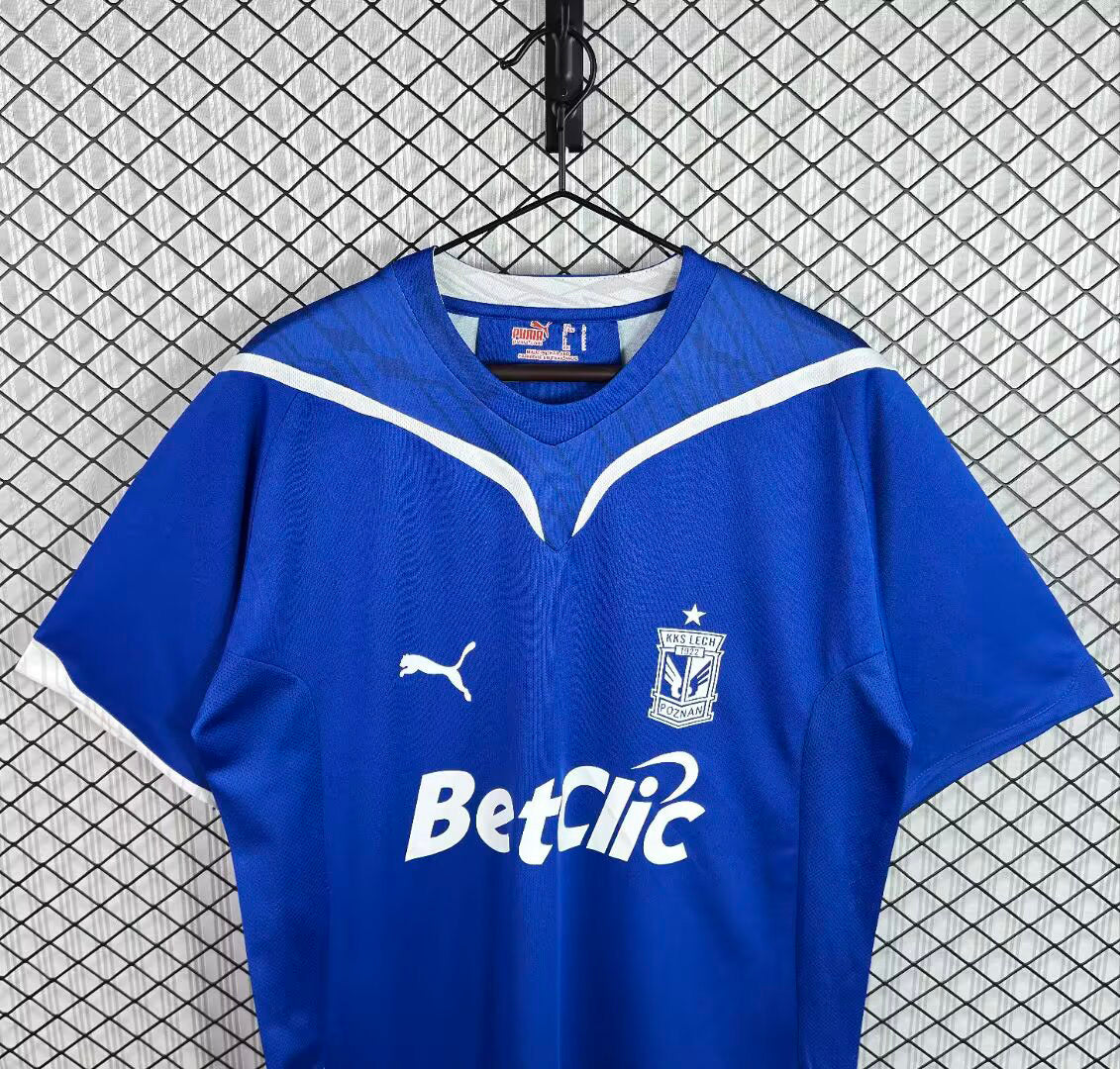 Lech Poznań 2009/10 Home - Retro