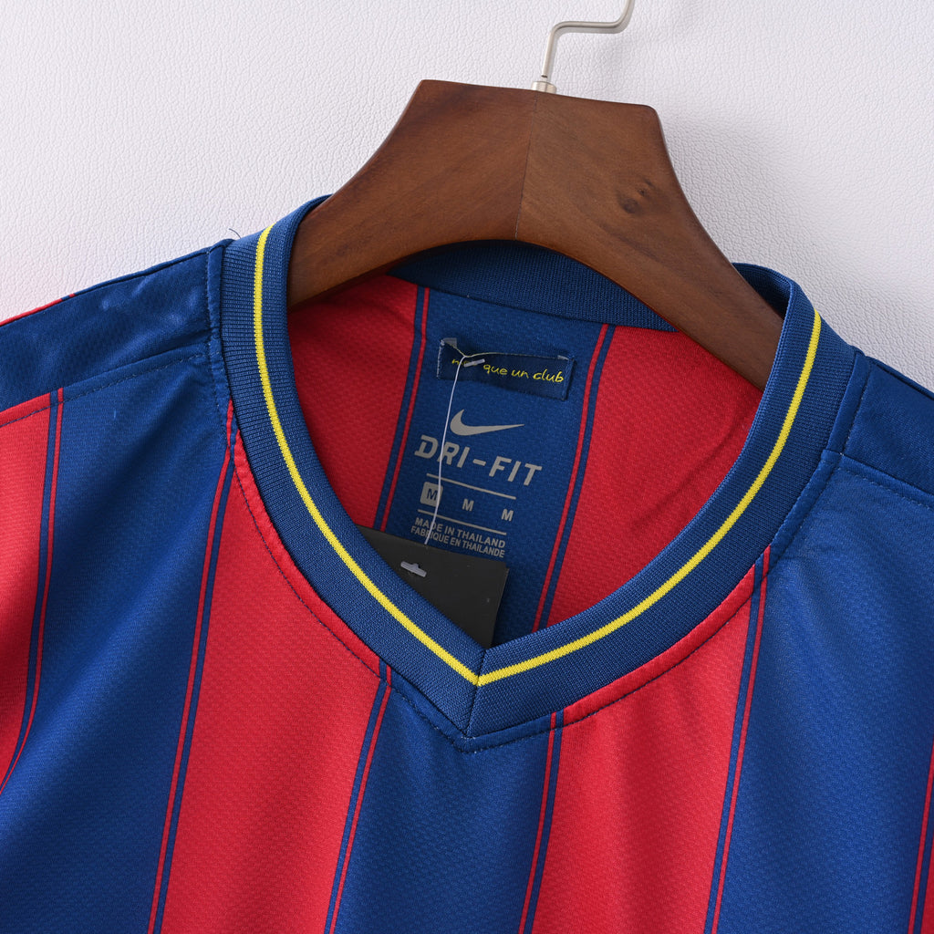Barcelona 2009/10 Home Long Sleeve - Retro