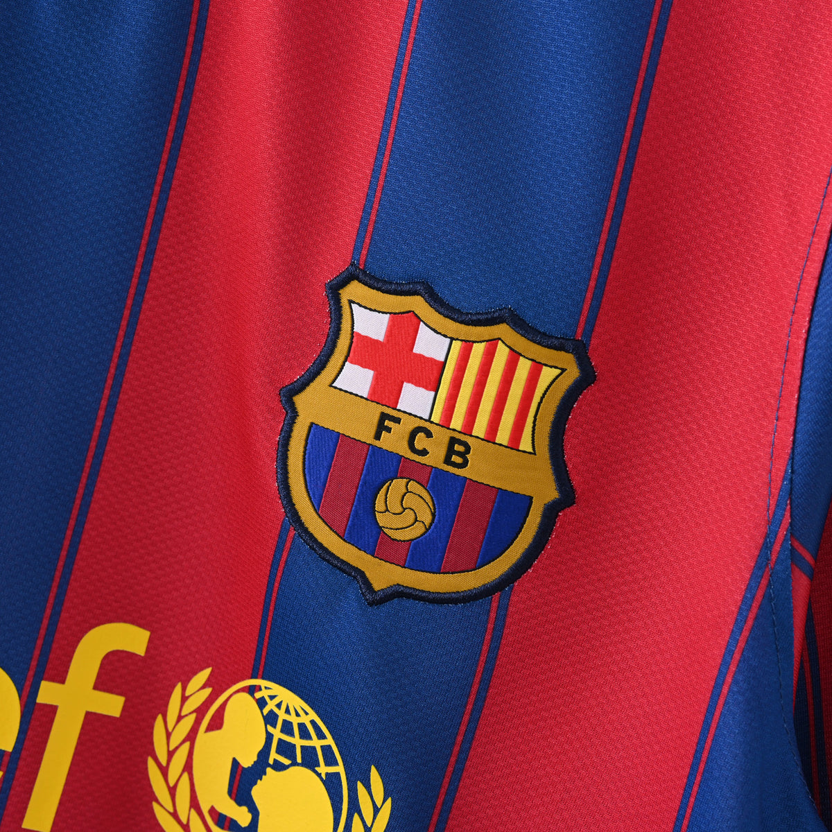 Barcelona 2009/10 Home Long Sleeve - Retro