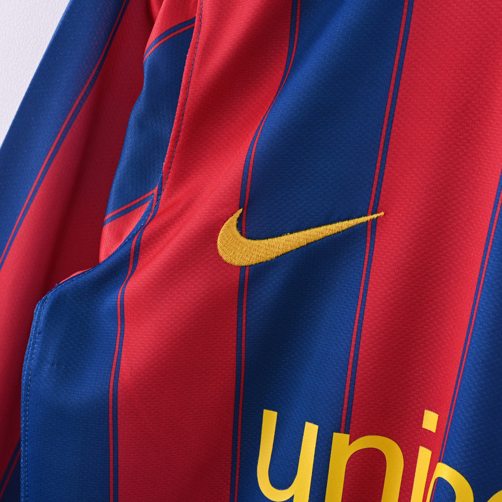 Barcelona 2009/10 Home Long Sleeve - Retro