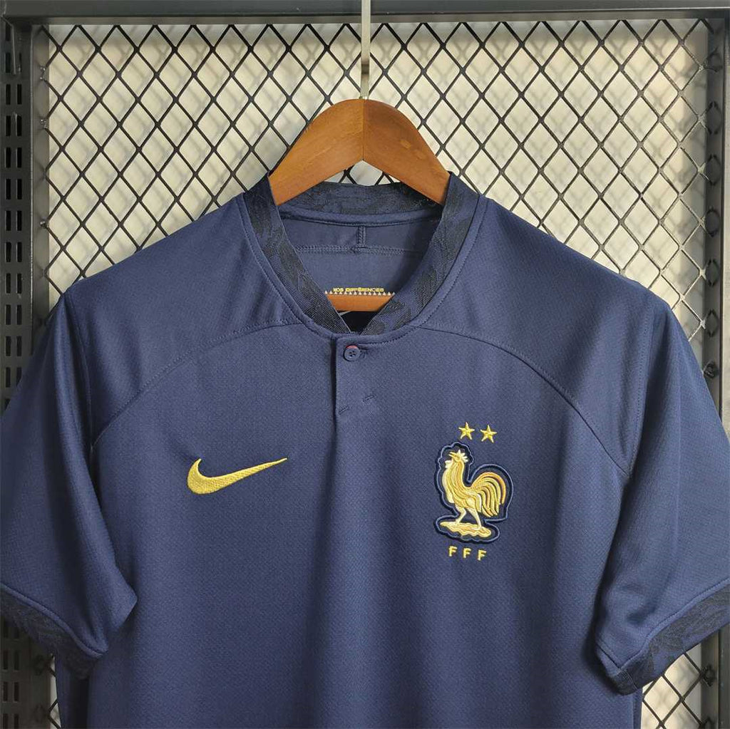 France 2022 Home - Retro