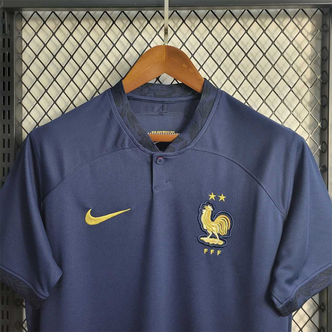 France 2022 Home - Retro