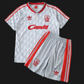 Liverpool FC 1989/91 Away - Retro Kid Kit football kit - view 1