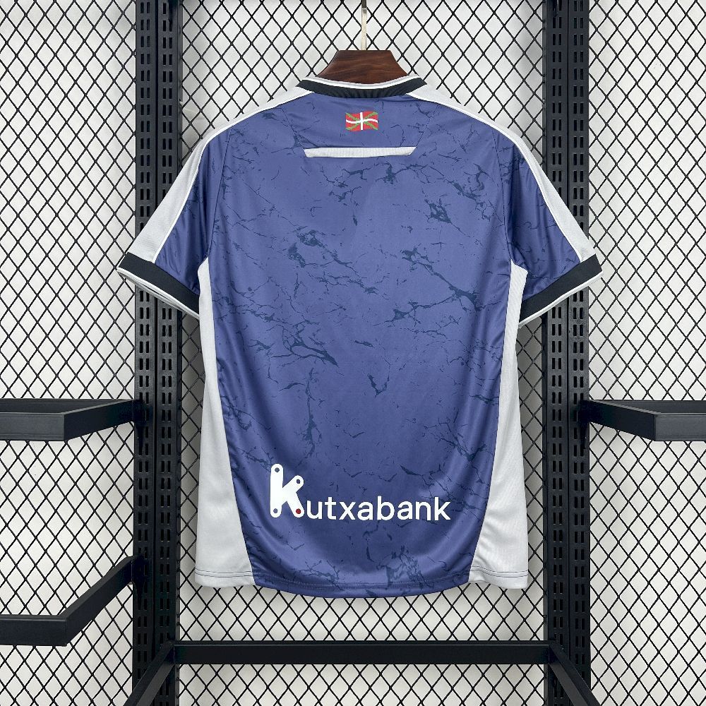 Real Sociedad 2025/26 Away - Fan Version