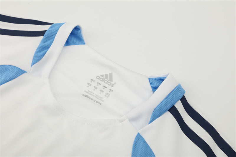 Real Madrid 2005/06 White Retro Training Top