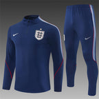 England 2026/27 Navy ¼  Zip Training Set | Adult + Kids Sizes