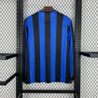 Inter Milan 2010 CL Final Home Long Sleeve - Retro