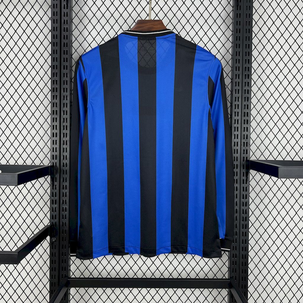 Inter Milan 2010 CL Final Home Long Sleeve - Retro