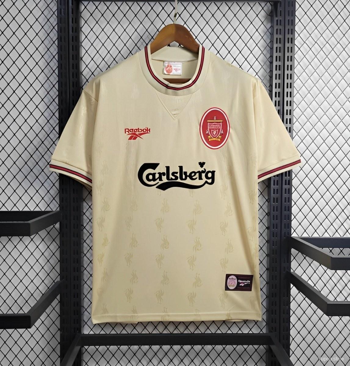 Liverpool FC 1996/97 Away - Retro