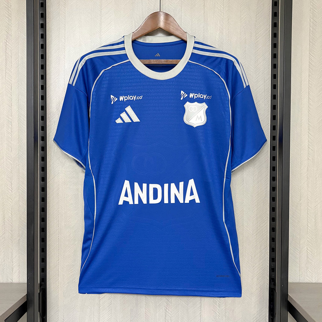 Millonarios 2026 Home - Fan Version