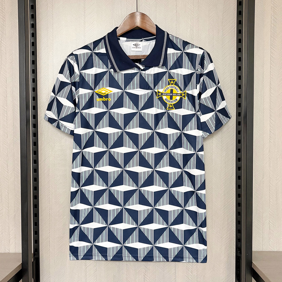 Northern Ireland 1990 Away - Retro