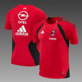 AC Milan 2005/06 Red Retro Training Top