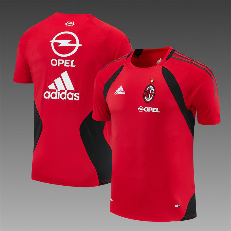 AC Milan 2005/06 Red Retro Training Top