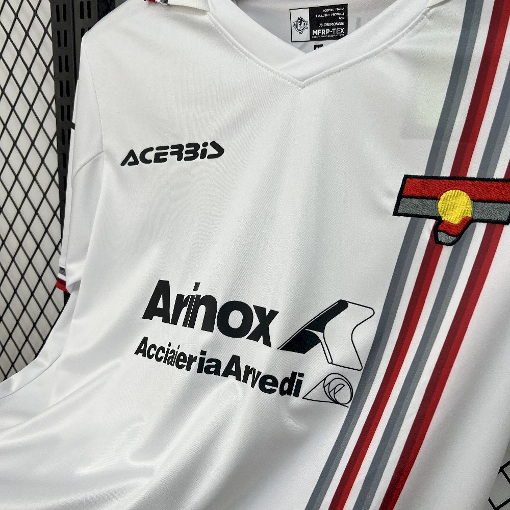 Cremonese 2025/26 Away - Fan Version