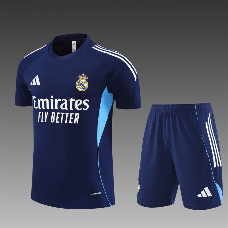 Real Madrid 2025/26 Navy Training Set | Adult + Kids Sizes