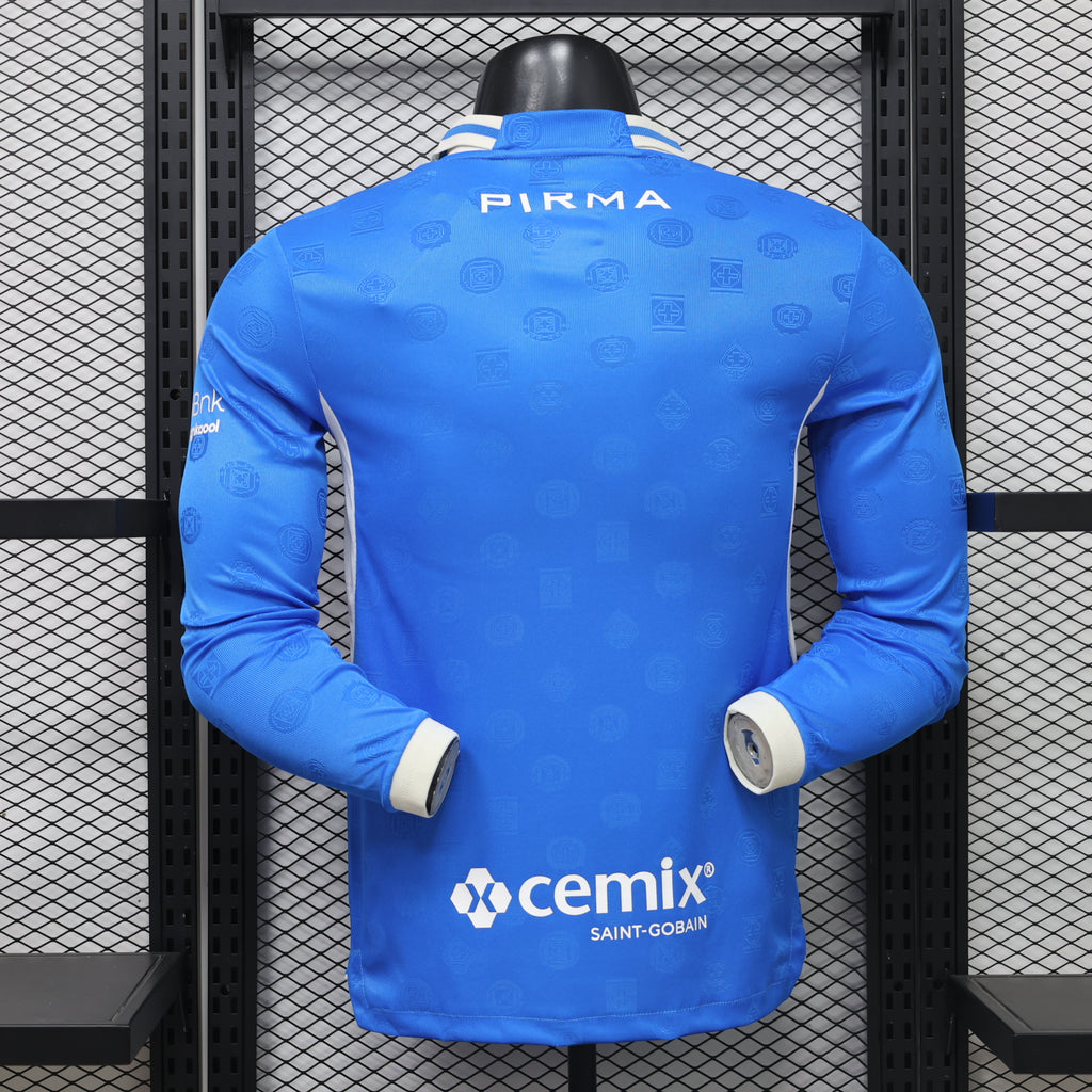 Cruz Azul 2026/27 Home Long Sleeve - Player Version