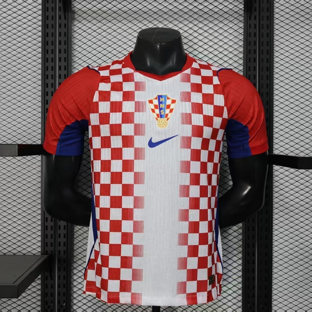 Croatia 2026 Home - Player Version