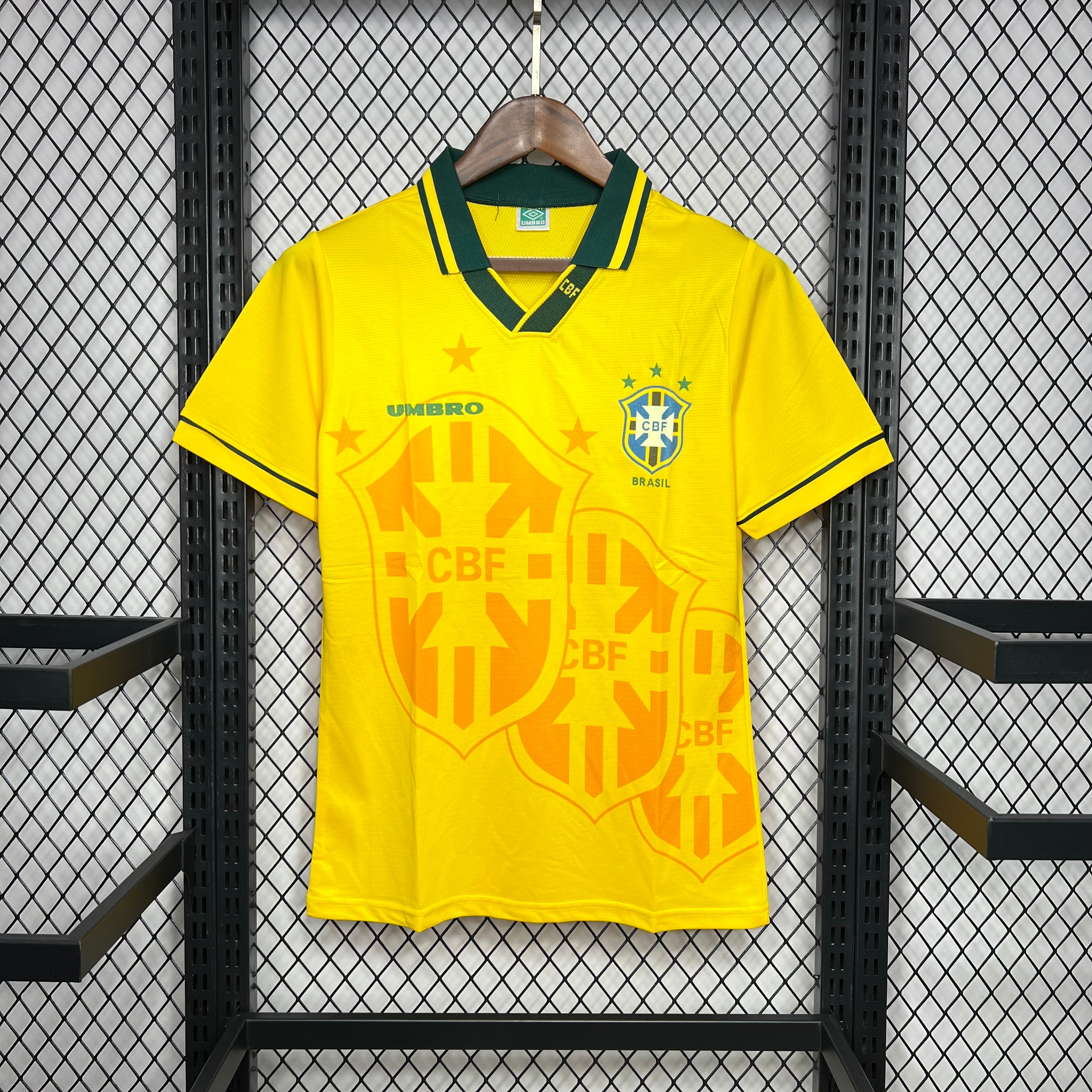 Brazil 1994 Home - Retro