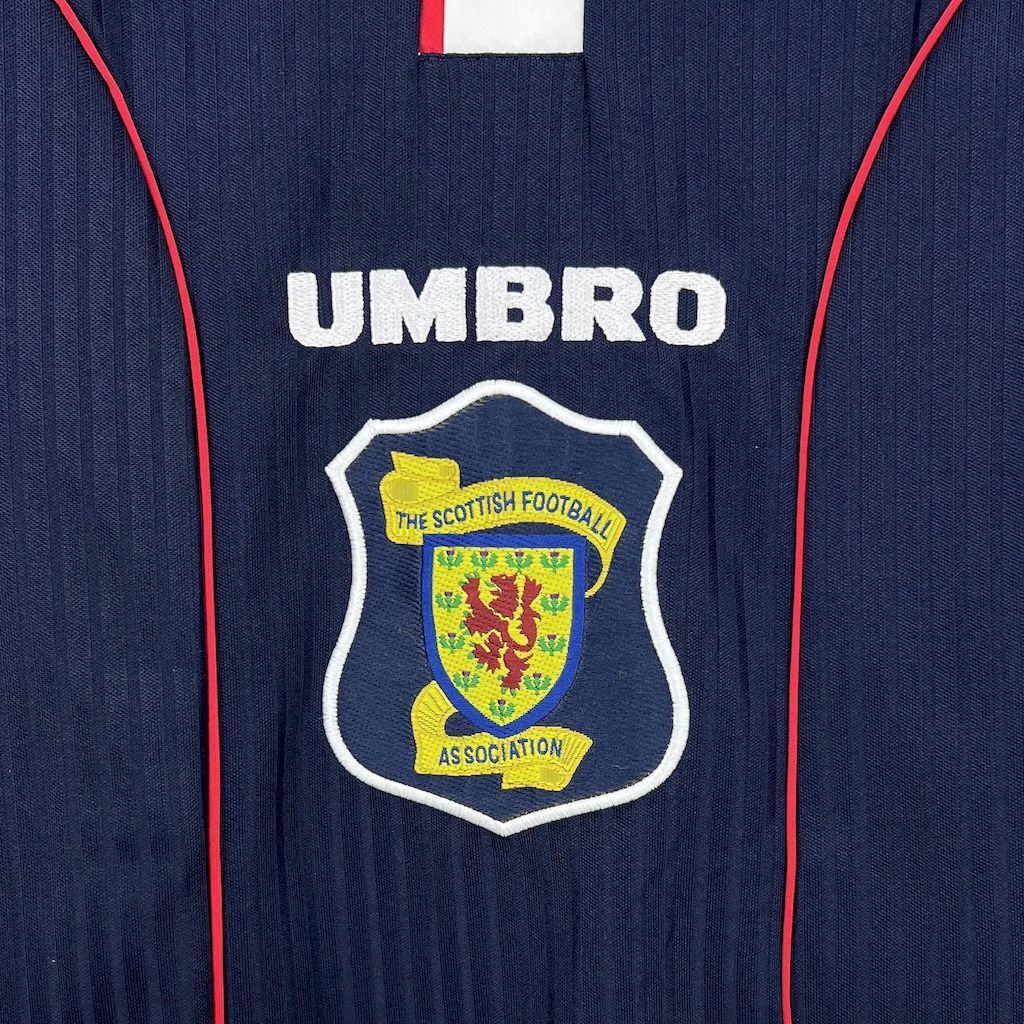 Scotland 1996 Home - Retro