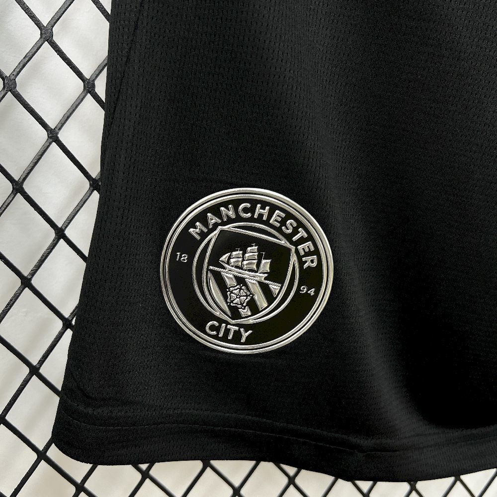 Manchester City 2025/26 Away - Fan Shorts