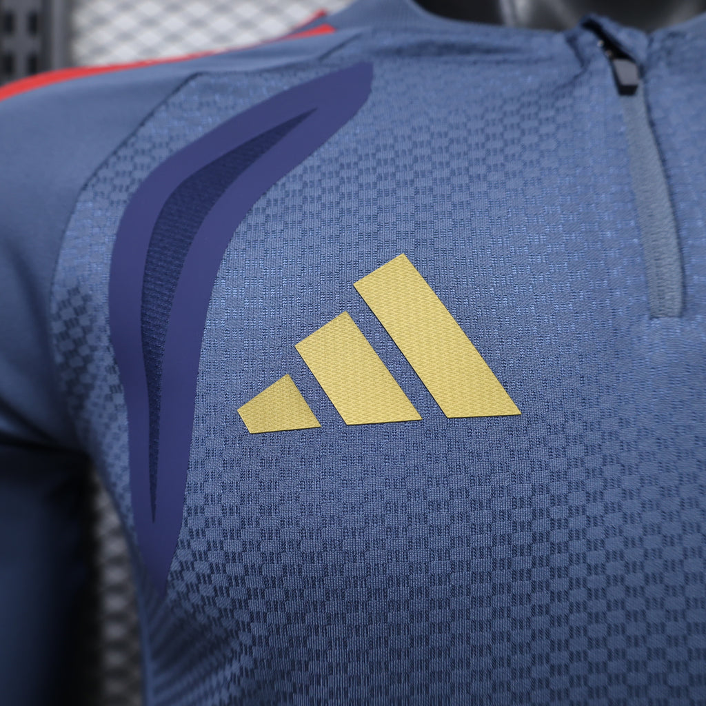 Bayern Munich 2026/27 Grey ¼  Zip Player Version Training Top