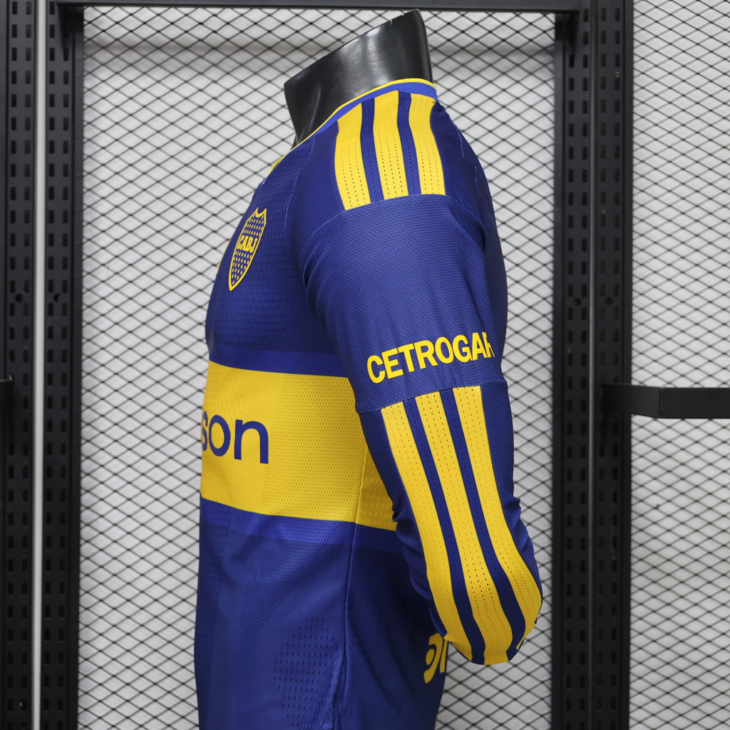 Boca Juniors 2027 Home Long Sleeve - Player Version