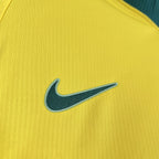 Brazil 2026 Home Long Sleeve - Fan Version