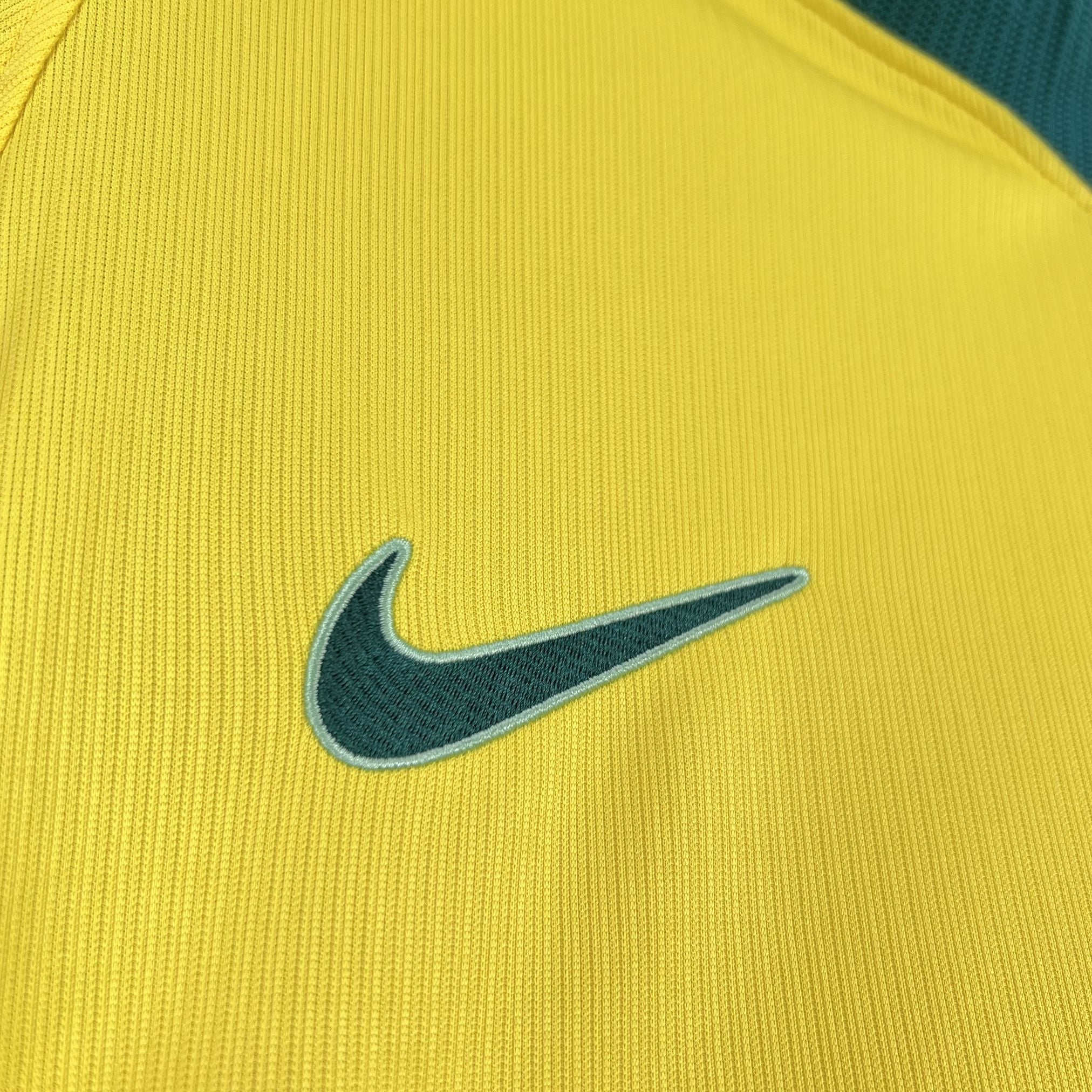 Brazil 2026 Home Long Sleeve - Fan Version