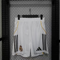 Real Madrid 2025/26 Home - Player Shorts