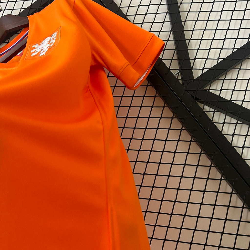 Netherlands 2014 Home - Retro