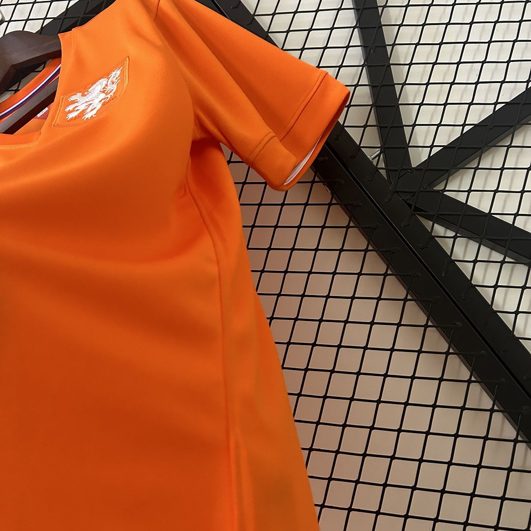 Netherlands 2014 Home - Retro