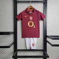 Arsenal 2005/06 Home - Retro Kid Kit