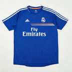 Real Madrid 2013/14 Blue Retro Training Top
