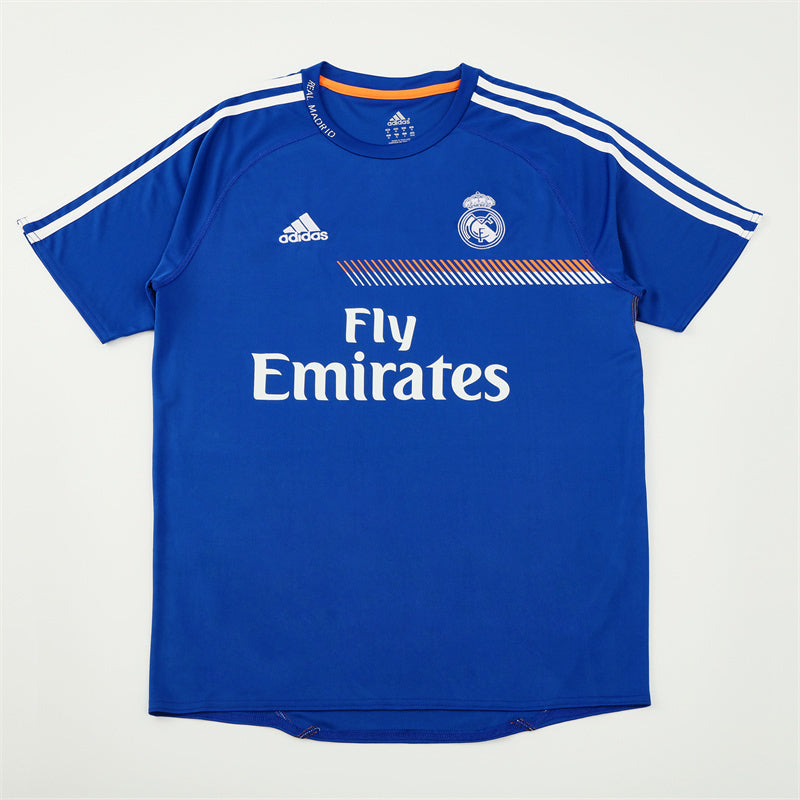 Real Madrid 2013/14 Blue Retro Training Top