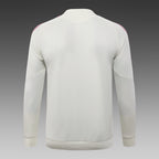 Real Madrid 2026/27 White/Pink Tracksuit  | Adult + Kids Sizes