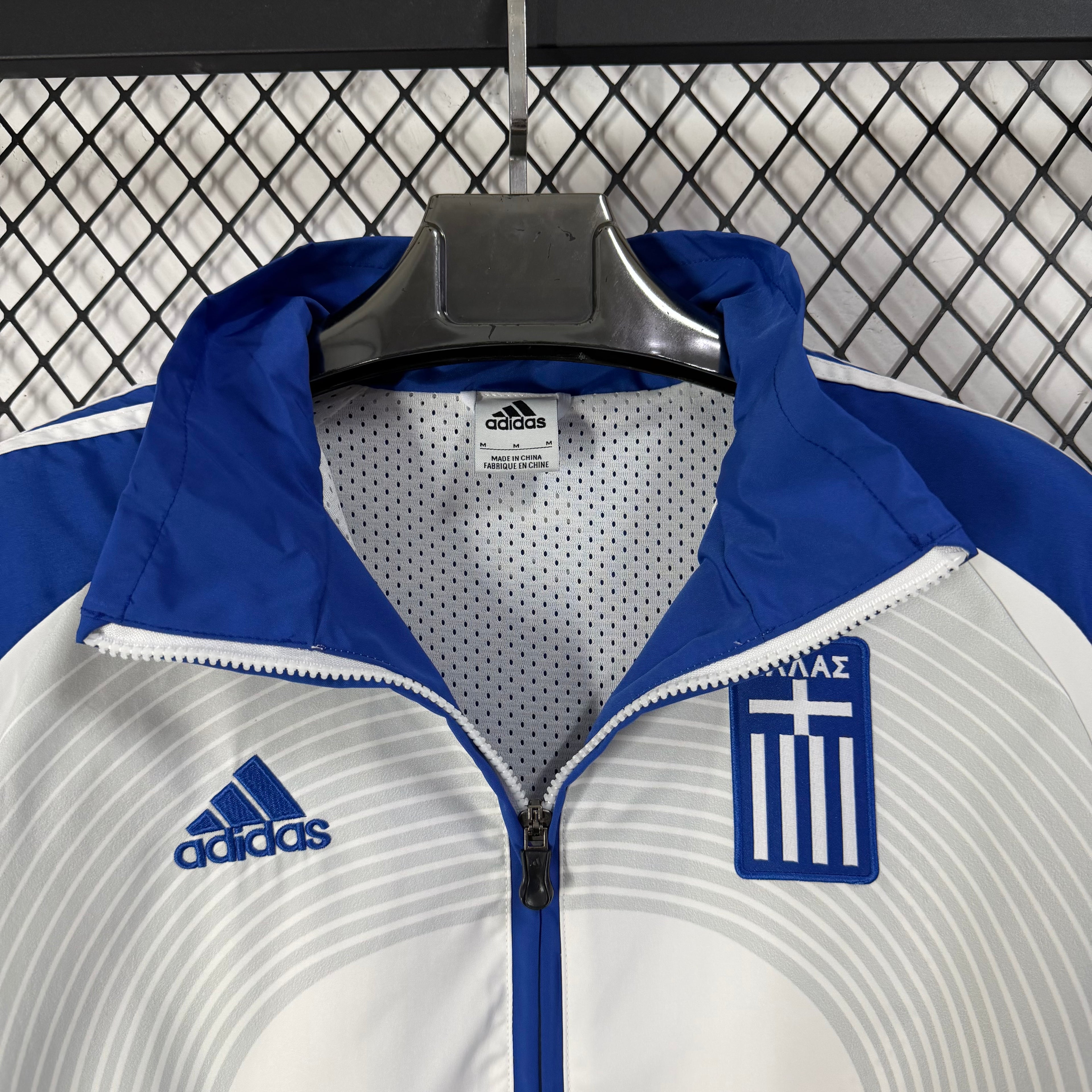 Greece 2006 Windbreaker - Retro