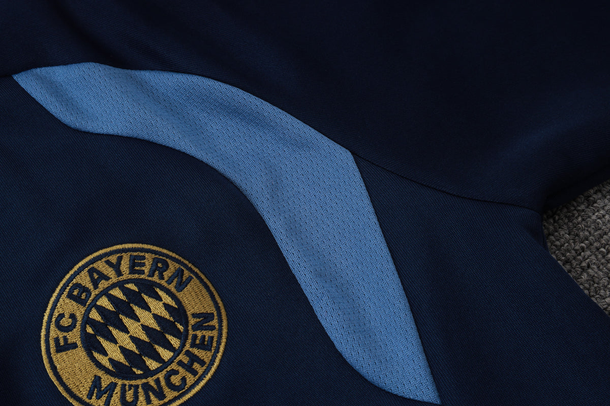 Bayern Munich 2026/27 Navy Tracksuit  | Adult + Kids Sizes