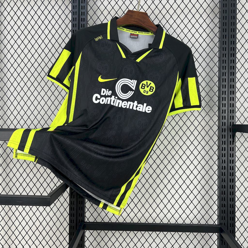 Borussia Dortmund 1996/97 Away - Retro