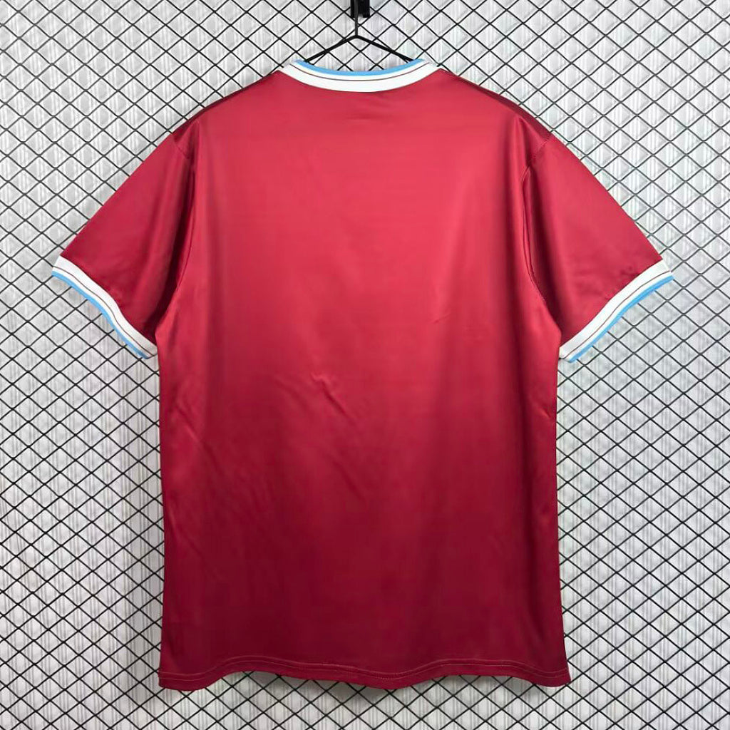 Aston Villa 1985/87 Home - Retro