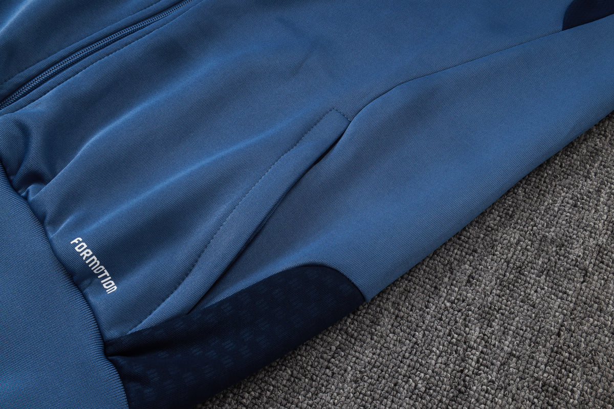 Bayern Munich 2026/27 Blue Navy Tracksuit  | Adult + Kids Sizes