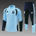 Argentina 2026/27 Light Blue ¼  Zip Training Set | Adult + Kids Sizes