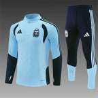 Argentina 2026/27 Light Blue ¼  Zip Training Set | Adult + Kids Sizes