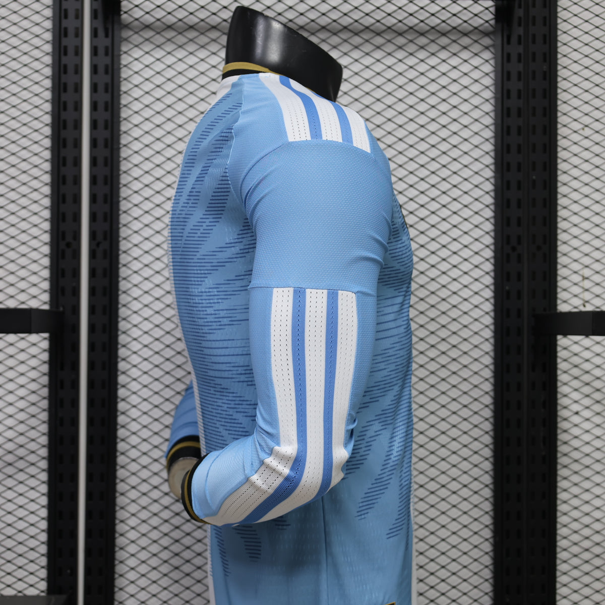 Argentina 2026/27 Messi Commemorative Jersey Long Sleeve - Player Version
